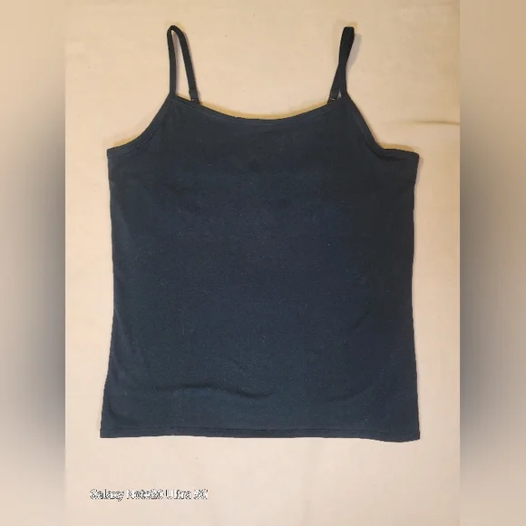 0879. NWOTs ~ Duluth ~ No Yank Tank ~ Navy Blue ~ XXL - Picture 1 of 7